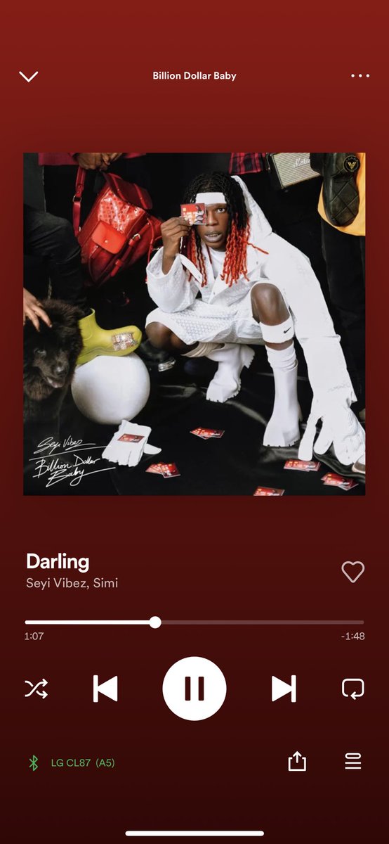 ZurichUtd's tweet photo. This jam too sweet @seyi__vibez album na 🔥 https://t.co/kclTdwxLnx