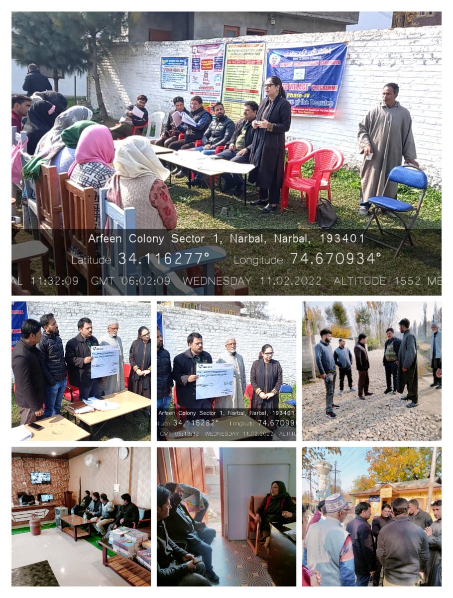 Day two activities of B2V4 at Mirgund -B Singhpora Baramulla. Certain glimpses of the day..
<a href="/Warar69Rashid/">Abdul Rashid</a> <a href="/jklabemployment/">Labour & Employment Department J&K</a> <a href="/jkbocwwb/">JKBOCWWB</a> @LabourSrinagar <a href="/LabourBudgam/">Assistant Labour Commissioner Budgam</a> <a href="/LBandipora/">Assistant Labour Commissioner Bandipora</a> <a href="/LabourPulwama/">Assistant Labour Commissioner Pulwama</a> <a href="/zameer_alc/">Peerzada Zameer Ahma</a> <a href="/ddprsrinagar/">Information & PR, Srinagar</a>