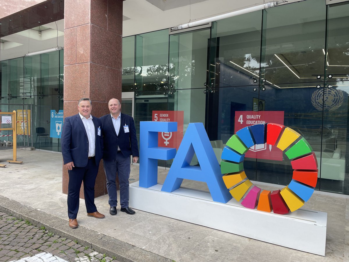 njbgoble's tweet photo. Had the privilege of attending the opening of the FAO Global conference on sustainable #plantproduction a key message from DG Qu Dongyu “for sustainable solutions we need open agrofood systems supported by innovation”#pannar https://t.co/QdHNxwIwnL