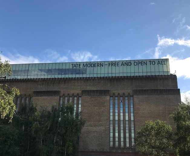 geascanca's tweet photo. Tate Modern, free and open to all. 

(London, 2018). 
#Sangiuliano https://t.co/QMwS192BOt