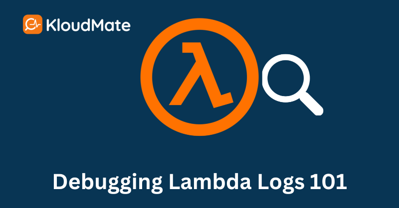 kloudmate's tweet photo. Debugging Lambda logs 101.

And why we don't prefer working with Logs.

#serverless #lambda #kloudmate #observability