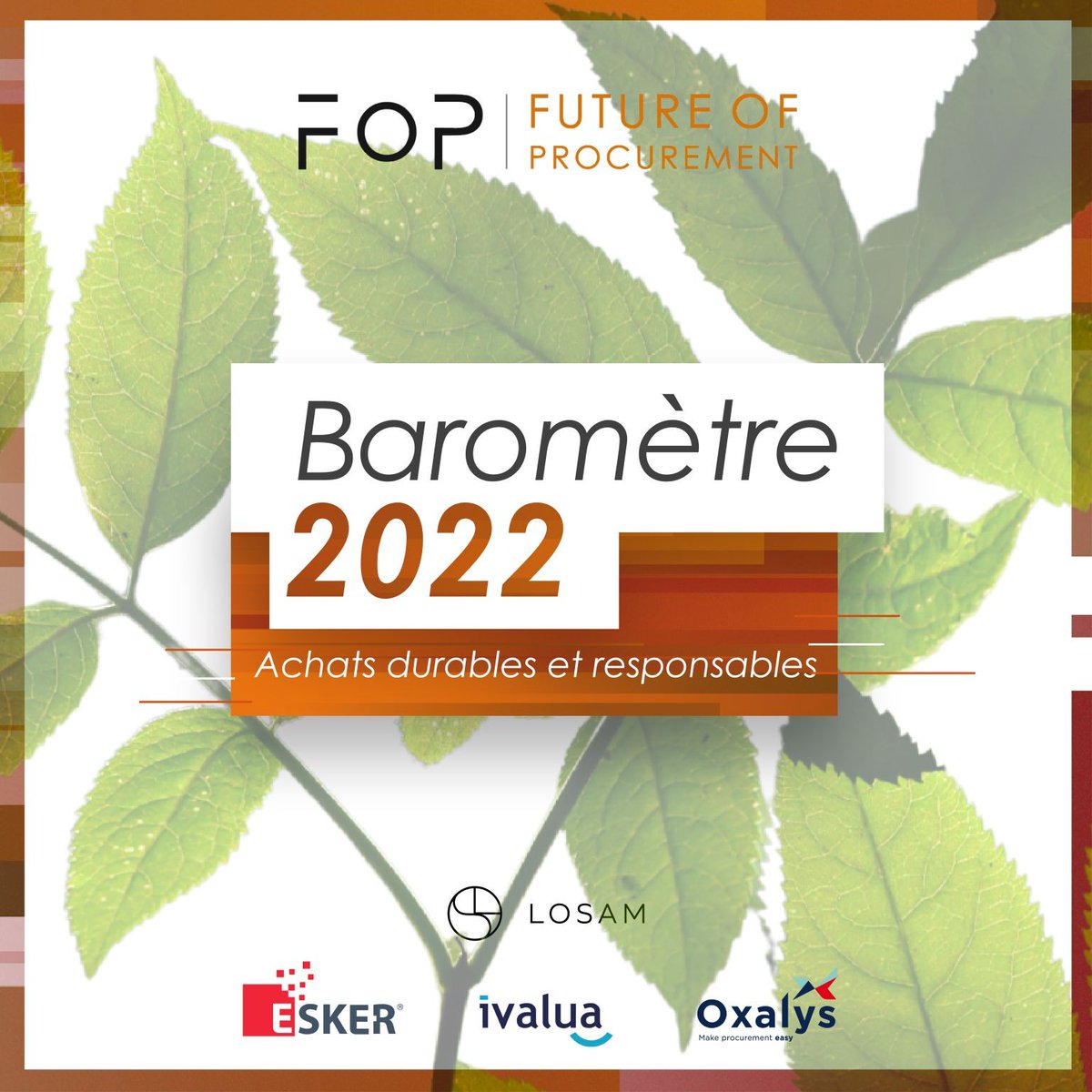 💥 Le nouveau Baromètre Future of Procurement est désormais disponible ! 

En partenariat avec <a href="/EskerFrance/">Esker France</a> et <a href="/ivalua/">Ivalua</a>, découvrez cette étude réalisée auprès de 110 Directions Achats, axée sur les enjeux RSE de la fonction.  

A découvrir ici 👉 futureofprocurement.fr/content/barome…