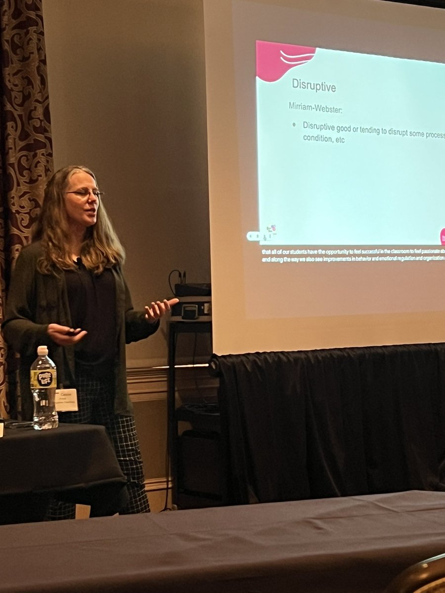Kariteaches's tweet photo. @PATINSPROJECT Hearing about Executive Function and effect on behavior! #patinsicam https://t.co/WhysZoQtXs