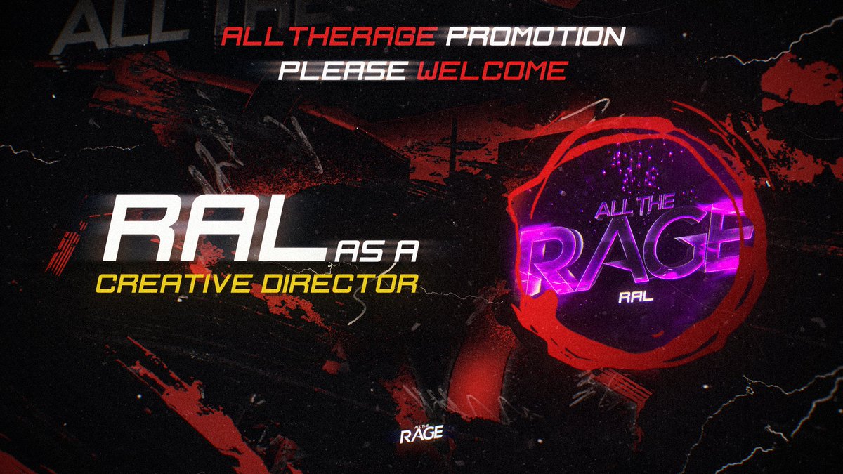 Please welcome @ral_fx as our new Creative Director from now on, joining along <a href="/michosvfx/">michosu</a> and <a href="/leardzn/">leardi</a> 

#BringTheRAGE #BreakTheBoundaries