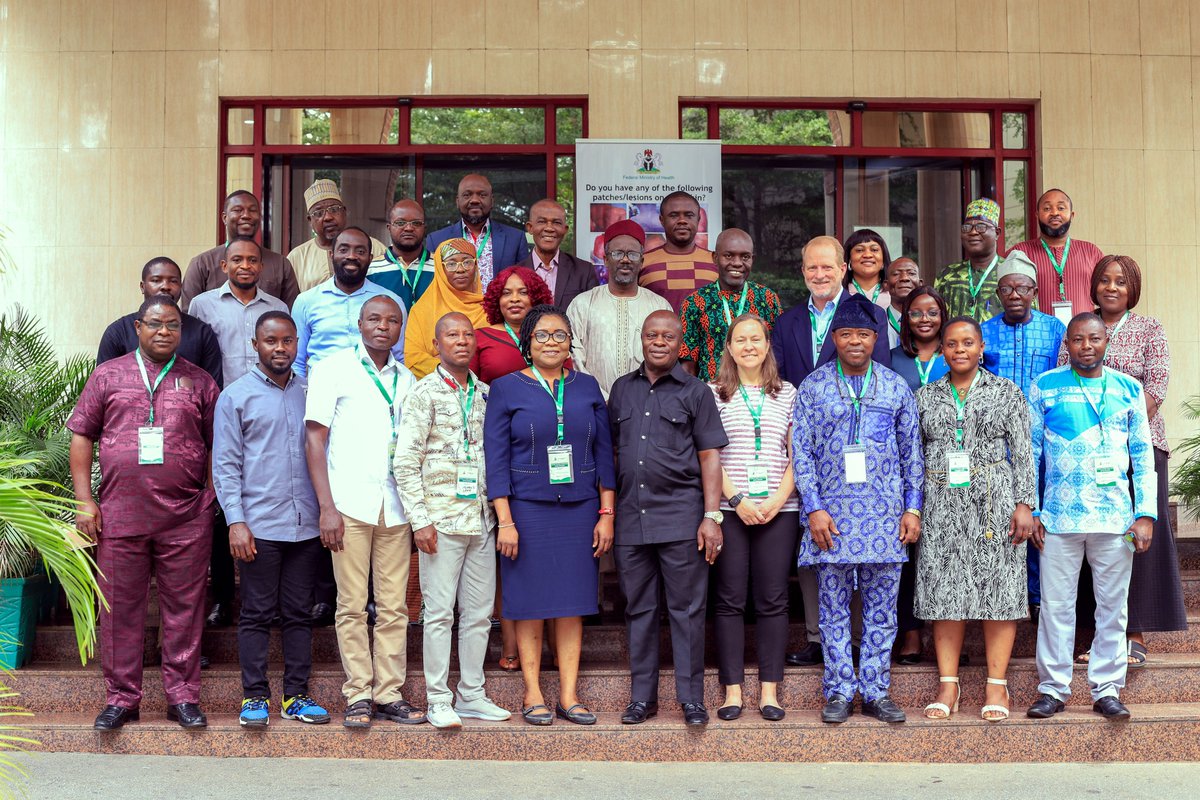 TLM_Nigeria's tweet photo. To consolidate efforts towards #ZeroLeprosy, a consortium of organizations under @ZeroLeprosy  (GPZL) and representatives from the Federal Ministry of Health gathered to evaluate and review the activities of Leprosy and Buruli ulcer. https://t.co/YvqRbx6aB9