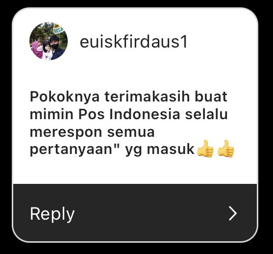 POS INDONESIA tweet media