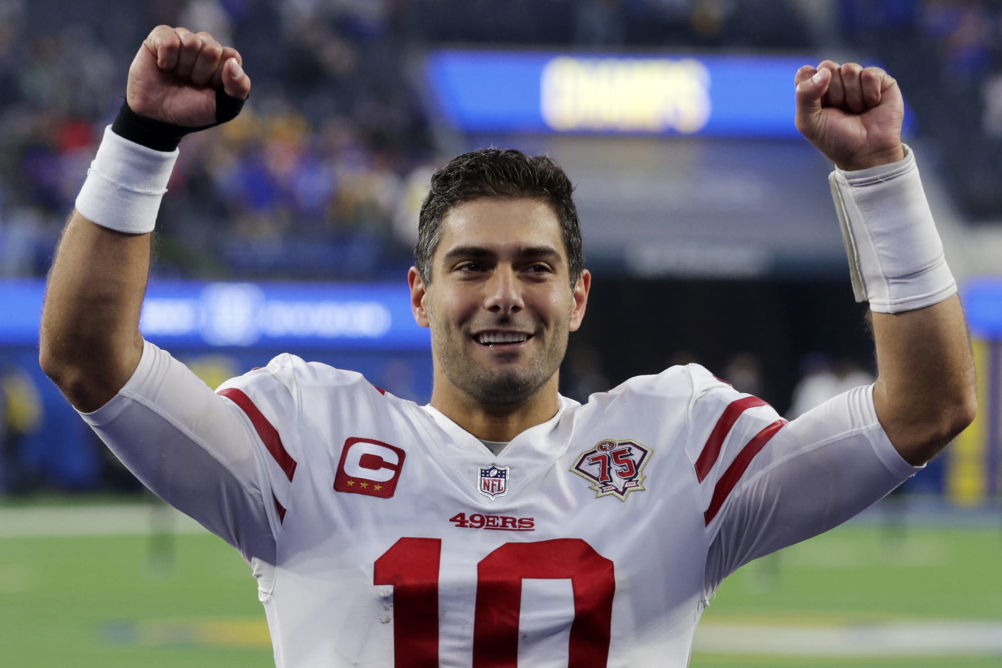 Join us in wishing quarterback Jimmy Garoppolo a very happy, happy birthday!!    