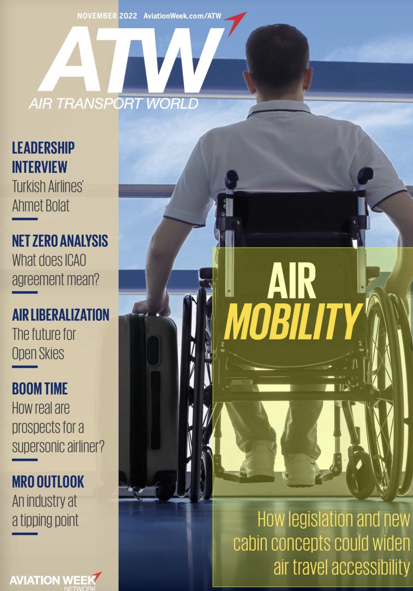 HofmannAviation's tweet photo. #LEADERSHIPinterview - In our latest #AirTransportWorld edition, I had the pleasure to support it with the Chairman interview of @TurkishAirlines Ahmet Bolat
@IATA @Airbus @Boeing @TK_TR @gencalidr @OzgeSevuk @tolgaozbek @SimsekGuntay #turkishairlines https://t.co/tlcfSHo8FY