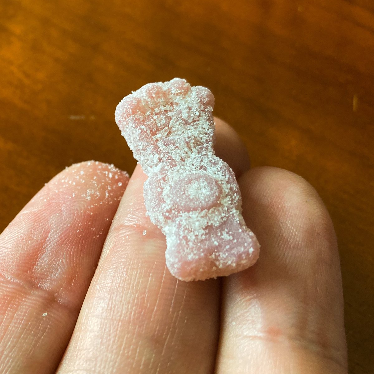 Candycritic's tweet image. Hey @SourPatchKids, what are the little circles about on my #SourPatchKids?

#candy #candyquestions