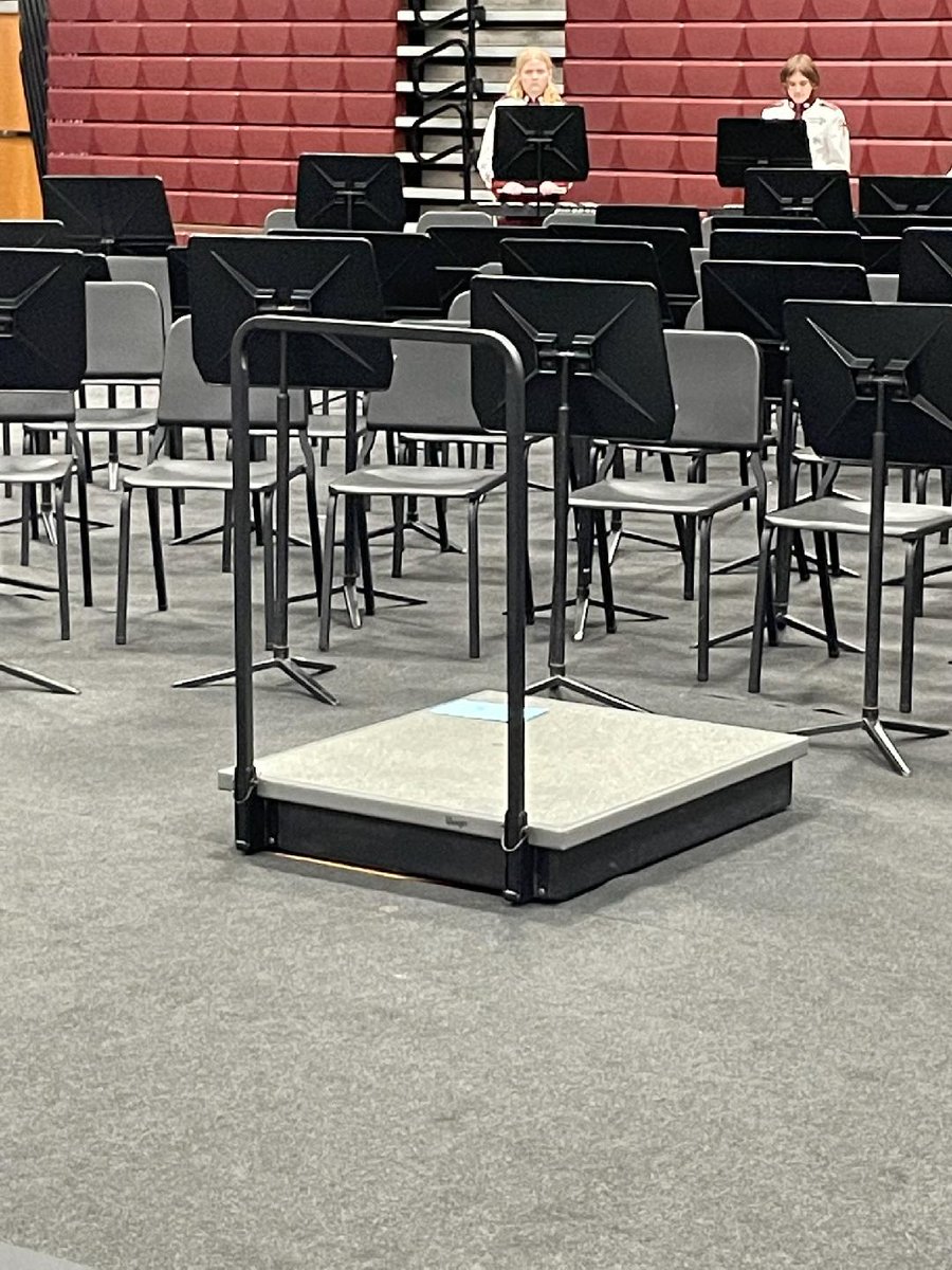BandHam1's tweet photo. #LadderCam from last week's @RRHSBand marching band concert...
#lacking https://t.co/gG7ordLfDR