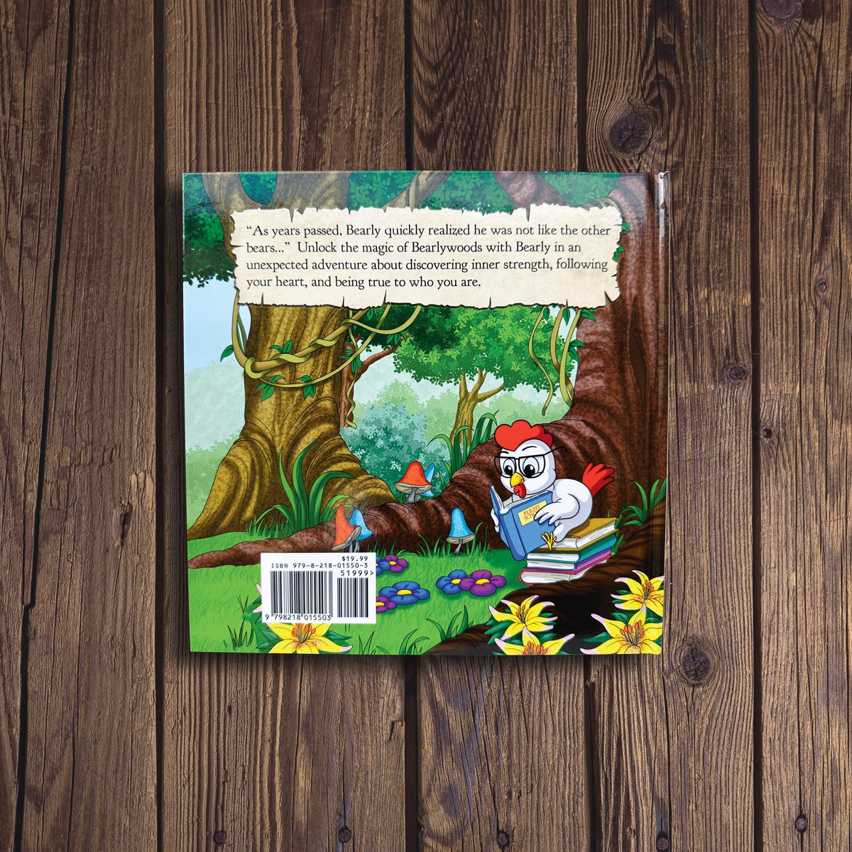 BearlyCreating's tweet image. 3 years in the making ✍️🛠📚

Every word was written with intention, every picture was illustrated with purpose and every color chosen with love 🌈💫

For ages 4-infinity because we never stop learning about who we are! 🐻🦋✨