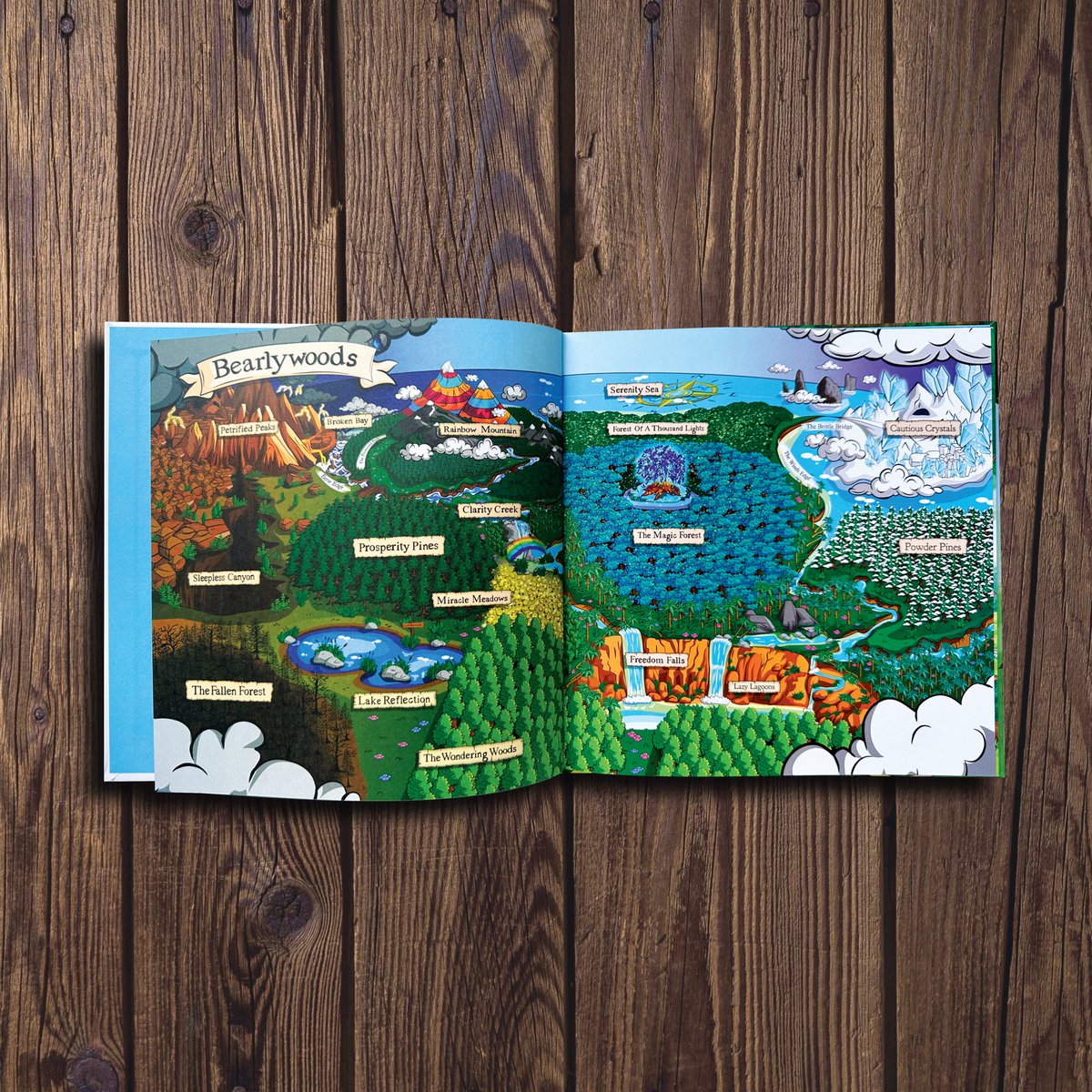 BearlyCreating's tweet image. 3 years in the making ✍️🛠📚

Every word was written with intention, every picture was illustrated with purpose and every color chosen with love 🌈💫

For ages 4-infinity because we never stop learning about who we are! 🐻🦋✨