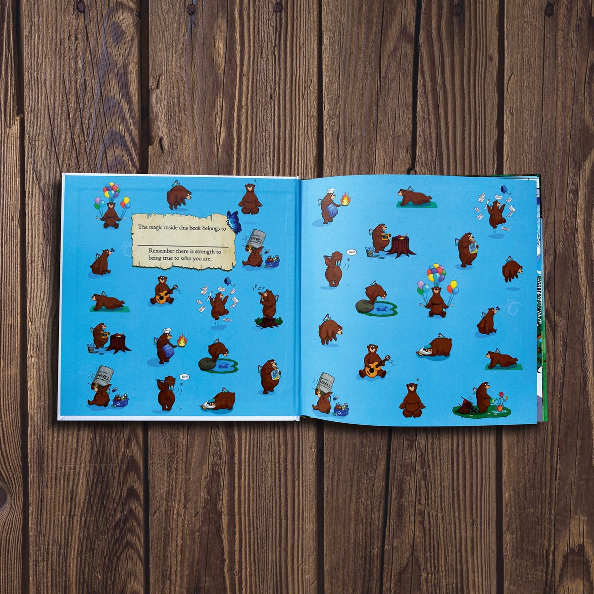 BearlyCreating's tweet image. 3 years in the making ✍️🛠📚

Every word was written with intention, every picture was illustrated with purpose and every color chosen with love 🌈💫

For ages 4-infinity because we never stop learning about who we are! 🐻🦋✨