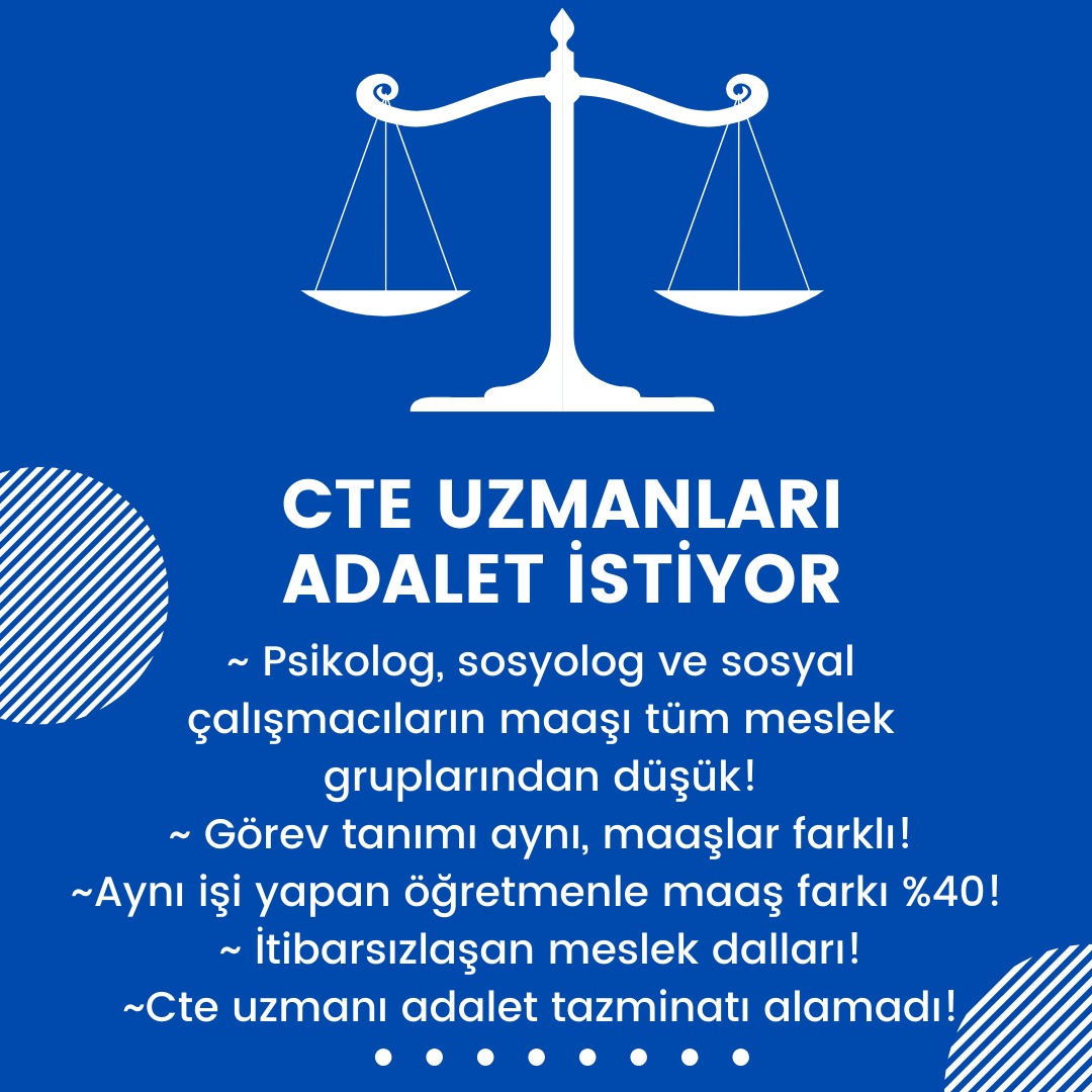 hrnrdi's tweet photo. DSveCİKuzmanları Adaletistiyor @YavuzEnis @adalet_bakanlik @ctekurumsal @bybekirbozdag cte bünyesinde çalışan uzmanlar olarak sesleniyoruz size lütfen artık bu mağduriyeti ortadan kaldırın ve öğretmenlerle olan gelir farkımızı eşitleyin. https://t.co/qmWSWqr4eu