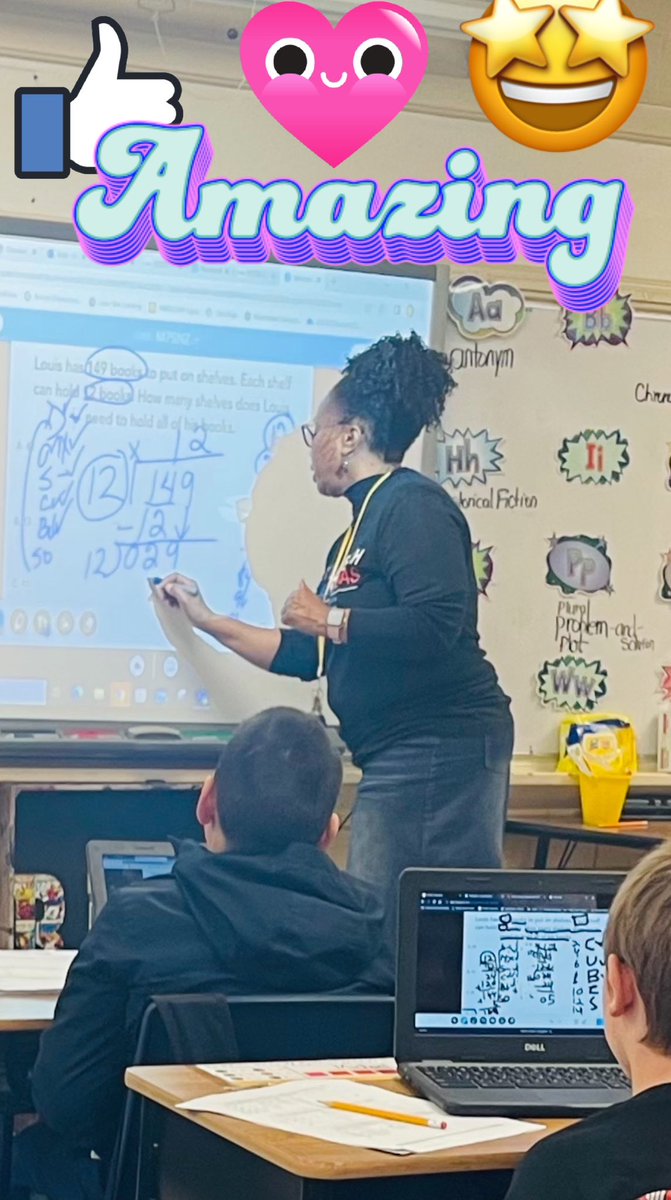 MarissaLopez713's tweet photo. I want to celebrate this #edurockstar Ms. Richardson for using #nearpod with her 4th graders @BurnetColts Lots of collaboration, strategies and modeling happening here 🎉 Way to go!!! @techecisd https://t.co/suslEnHmoW