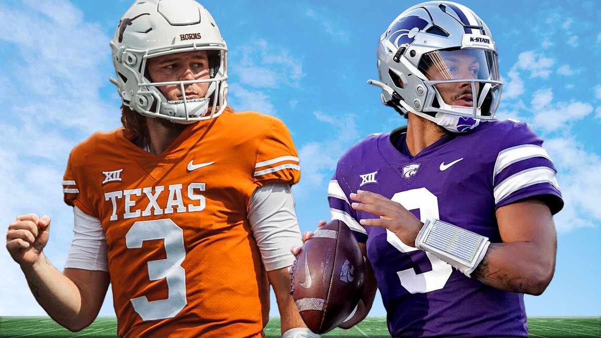 My latest video is live. The Longhorns are headed to Kansas State on Saturday. Let's scout the Wildcats and see why they are having success on both sides of the ball. 'Texas Longhorns vs. Kansas State Wildcats: Full Game Preview & Breakdown' Watch: youtu.be/vVCbG1nfe-Y