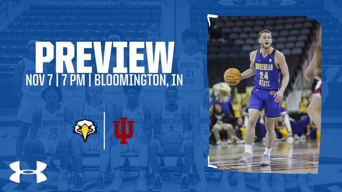 MSUEagles's tweet photo. It's here! @MSUEaglesMBB ready to open anticipated 2022-23 season Monday night at No. 13 Indiana.

Game will air on Big10+, as well as the Eagle Sports Radio Network (WIVY-96.3 FM, WGOH 100.9 FM/1370 AM, https://t.co/wgL0oGJKkT).

Story: https://t.co/hhOefJaqfL #SoarHigher https://t.co/dX33QCKWzM