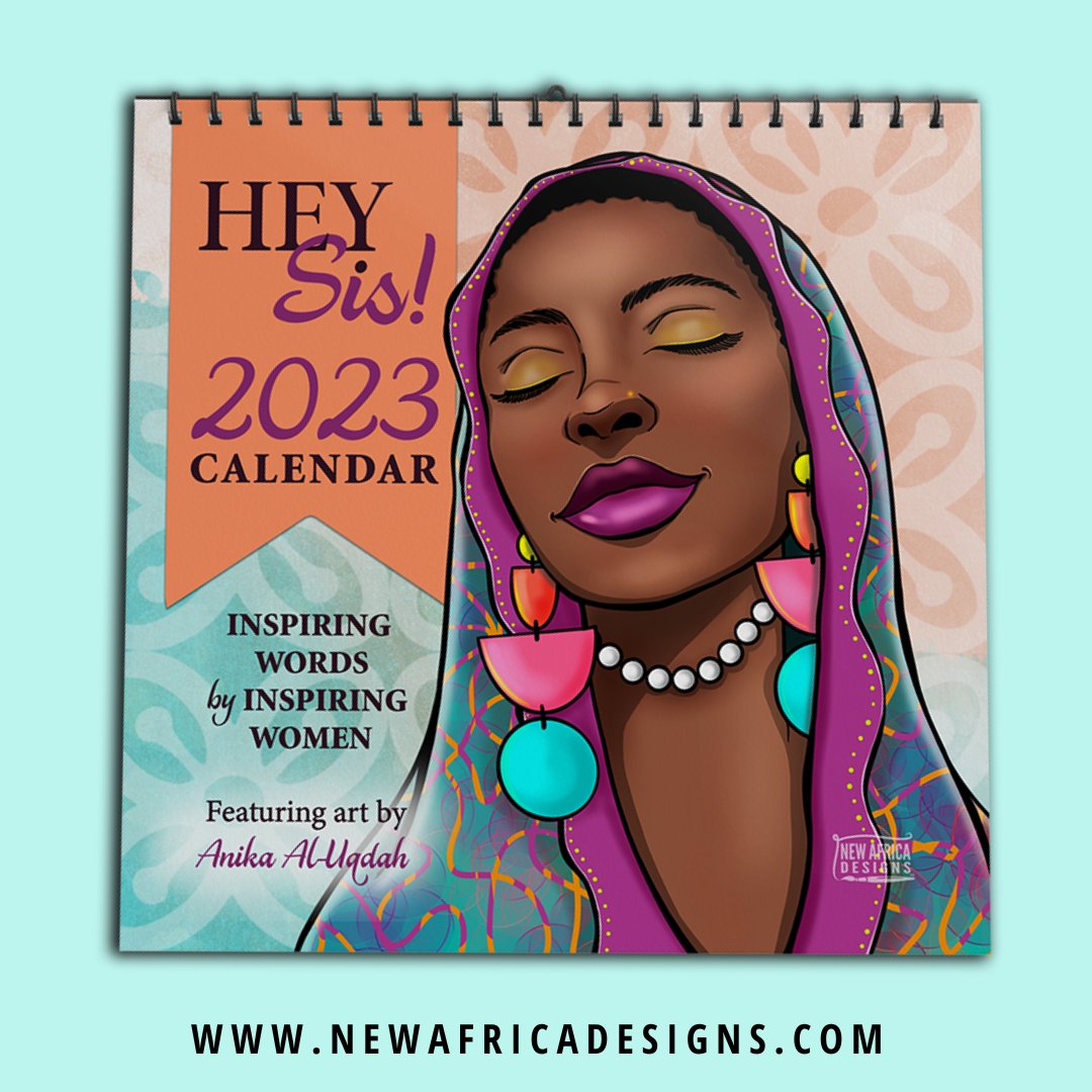 newafricadesign's tweet photo. It's on the website Yall!!
You can PreOrder the new Hey Sis! 2023 Calendar now! Prepare yourself and plan ahead for a year of success while staying stylish and inspired. https://t.co/ukbbQUOYGB