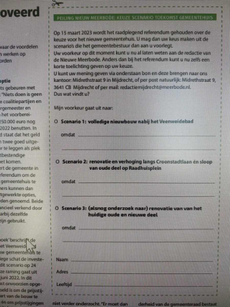 CDA_DRV's tweet image. Doe mee met het lokaal referendum! Lever de bon in, fysiek of digitaal! Het gemeentehuis moet sober en doelmatig! Geen onnodig miljoenen project! Inwoners van @gemeentedrv laat je horen! #stemlokalekracht! @RVBdrv @VVDDeRondeVenen @D66DRV @PvdAGLDRV #hartvoordeinwoner