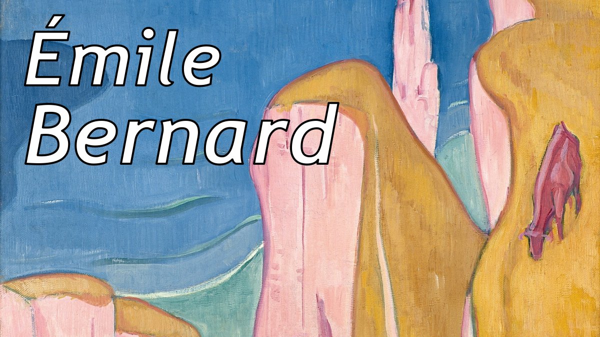 Émile Bernard | French Post-Impressionist | Inspiration to Van Gogh and Gauguin

youtu.be/YDi-1CfgCc8

#Bernard #arthistory #art #Claritas #postimpressionism #symbolism