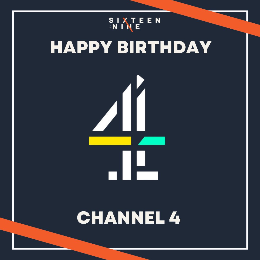 We are celebrating 40 years of Channel 4 today! Now, they are asking us to prepare for a complete overhaul in 2023... #16x9media #tvadvertising #channel4 #television #dramas #entertainment #celebrate #40yearsofchannel4 #happybirthday