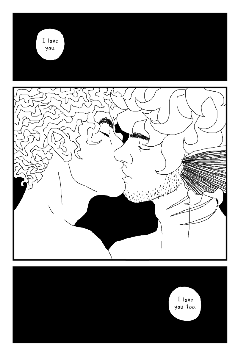 swordhe_art's tweet photo. HELLO!! PROMO TIME!! my name is nico and i'm a comic artist!! i like to make up stories about transgay people being insane and sexy and covered in blood and thinking about revenge and also being sad sometimes. so give me a follow if that's the kind of thing that you're into. https://t.co/CKzPbLBMIH