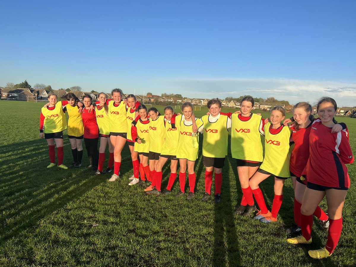 BoswellsPE's tweet photo. Our U13s played yesterday in the second round of the cup but unfortunately missed out to a very strong Notley team. All players had a positive impact to the game, well done girls 👏⚽️ https://t.co/ihiIpoDT20
