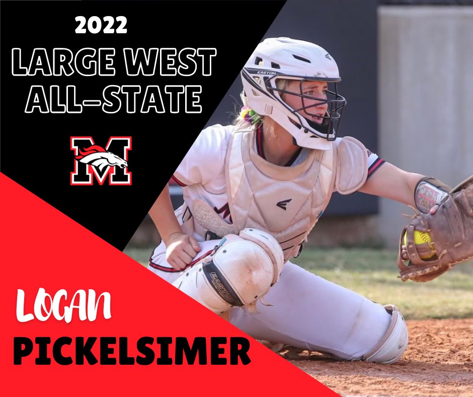 Mustang Broncos Softball tweet media