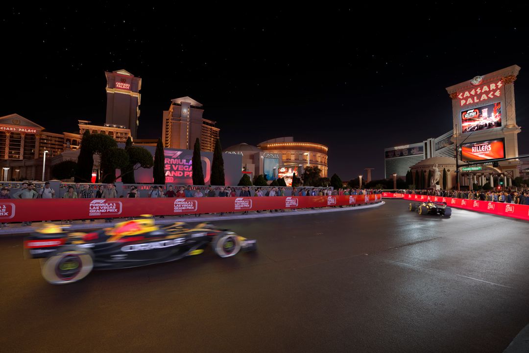 A_S12's tweet photo. .@LewisHamilton, @GeorgeRussell63, @SChecoPerez and @Alex_Albon will be the drivers taking part in the F1 Las Vegas launch party this Saturday. https://t.co/bwmb3mGaTr