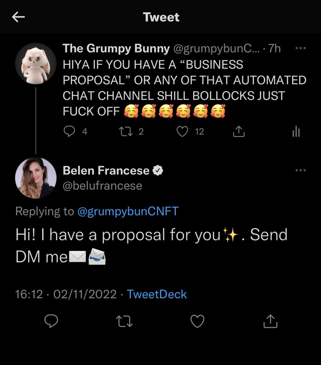 The Grumpy Bunny tweet media