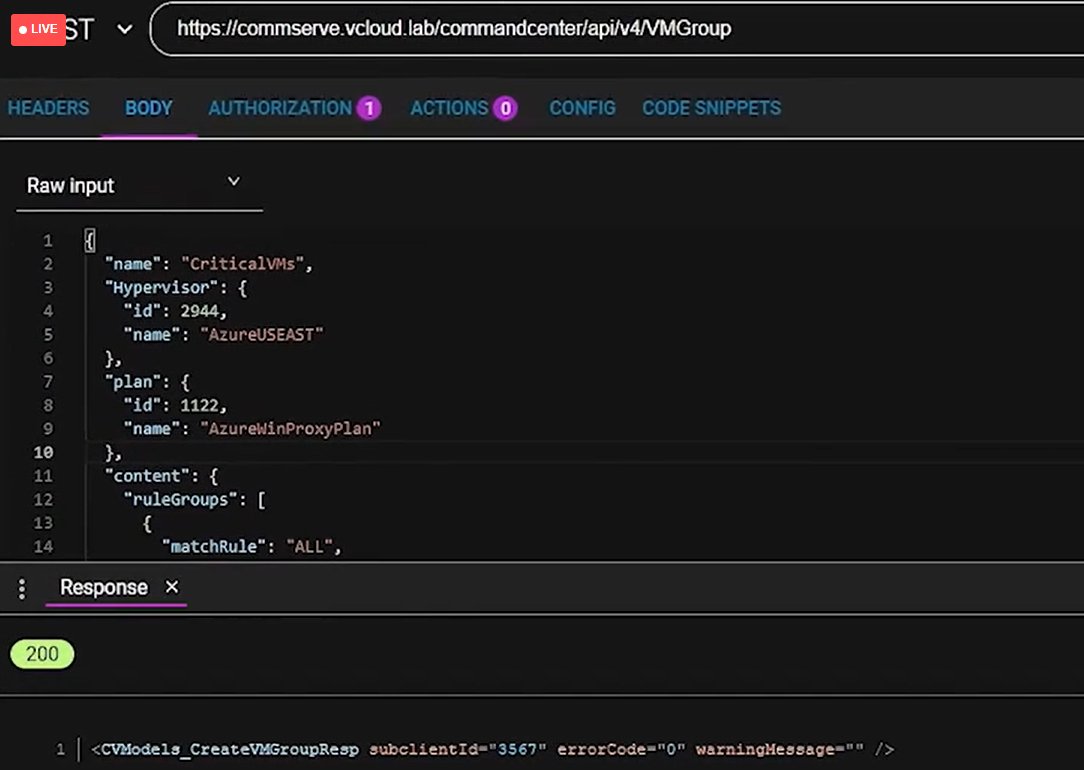 MattsStylinHat's tweet photo. So cool.  Love that we can automate porting GUI commands into API calls for scripts and customization

Any command, translated to the API calls = success 👍
#CVConnections22 #API https://t.co/GEdQRMVVgu