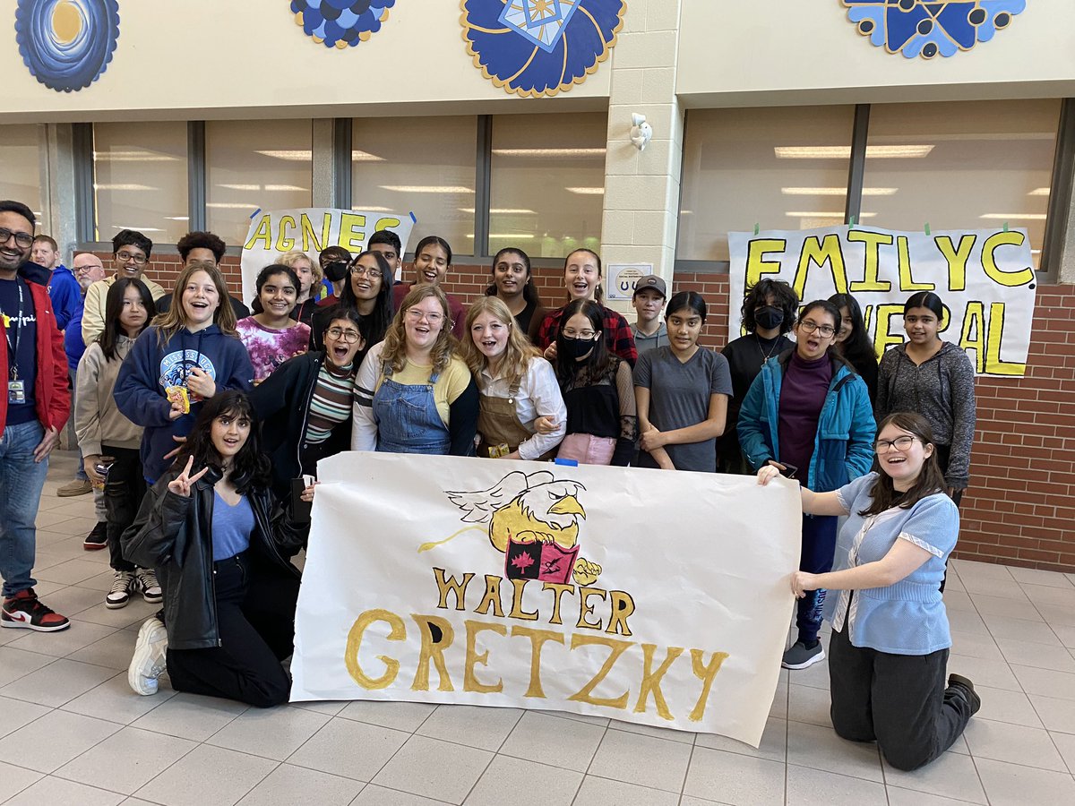Grade 8 Feeder Schools Day! <a href="/GEDSB/">Grand Erie District School Board</a> Walter Gretzky elementary thanks for visiting <a href="/BCIVS/">BCI Mustangs</a>