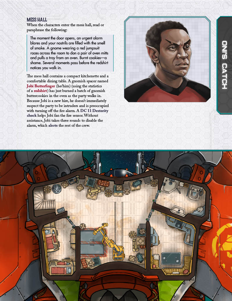 The awesome team at @MageHandPress have made another incredibly fun adventure which is completely free for our supporters and theirs! It uses their Dark Matter system for 5e so they've even included a completely free 'Introduction to Dark Matter' PDF too!