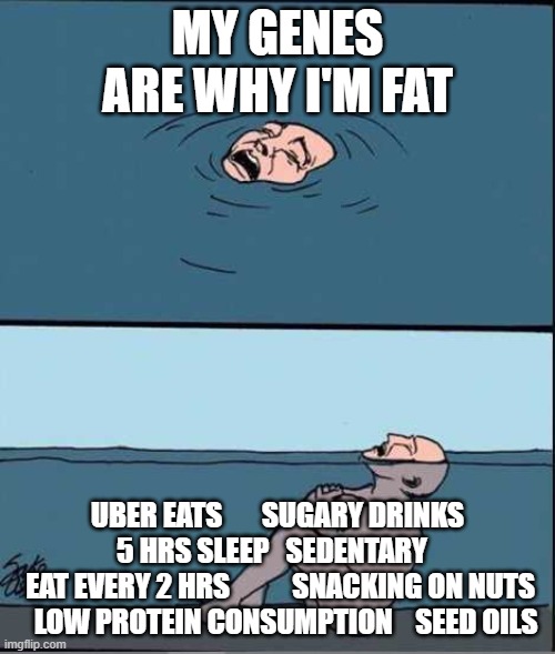 Nate Stone Testosterone & Male Health Optimizer on Twitter "mY gENes