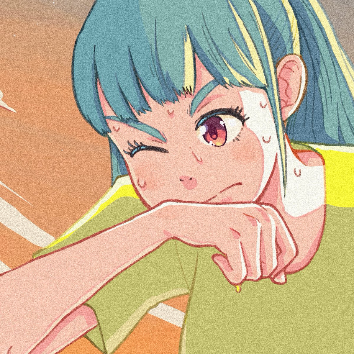 「おかお 」|常盤クニオ✏️イラストレーターのイラスト