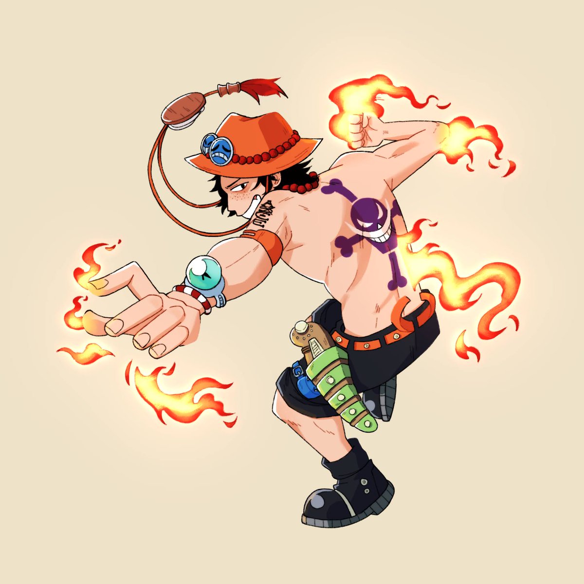 whatthegorf's tweet image. Ace!! 🔥✨❤️🔥
love this mans ong and i really like how this turned out
#ONEPIECE #PortgasDAce #Onepiecefanart