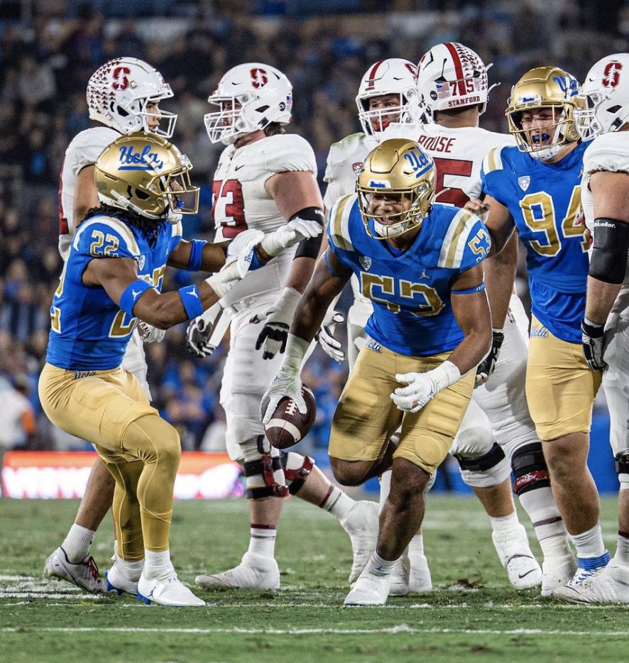 Good vibes 😎

#GoBruins

h/t UCLA Football