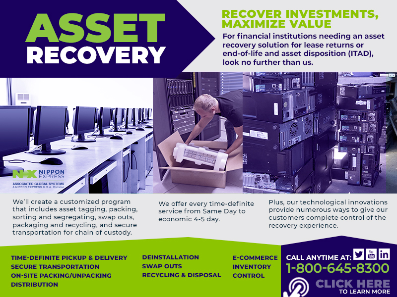 AGS offers safe and secure transportation services for e-waste in the recycling process. Pick-up solutions include asset tagging, packing, sorting and segregating, swap outs, and recycling #AssetRecovery #Sustainabilty