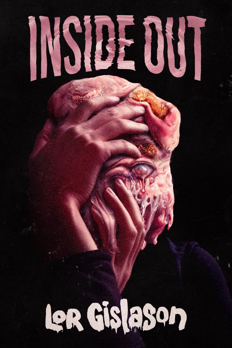 Hey hey it's #IReadCanadianDay ! I'm from BC and write body horror. You can get my novella INSIDE OUT now and support this lil guy💖