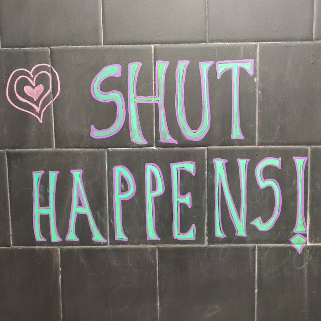 We believe that this is au revoir and not farewell.❤️

The Apple Tree on the Green will be closing on the 18th of November. Make sure to come down before then!🌈