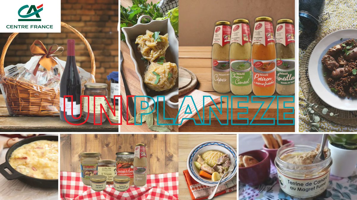 #SaveTheDate : Rappel, dès 19h, vendredi 9 novembre, depuis les locaux d'UNIPLANEZE (ZA Rozier Coren, 4 Rue de la Tranchée ), venez profiter d'un #afterwork en partenariat avec le Crédit Agricole Centre France.

Plus d'informations et inscription : 
buff.ly/3Tz1xN6