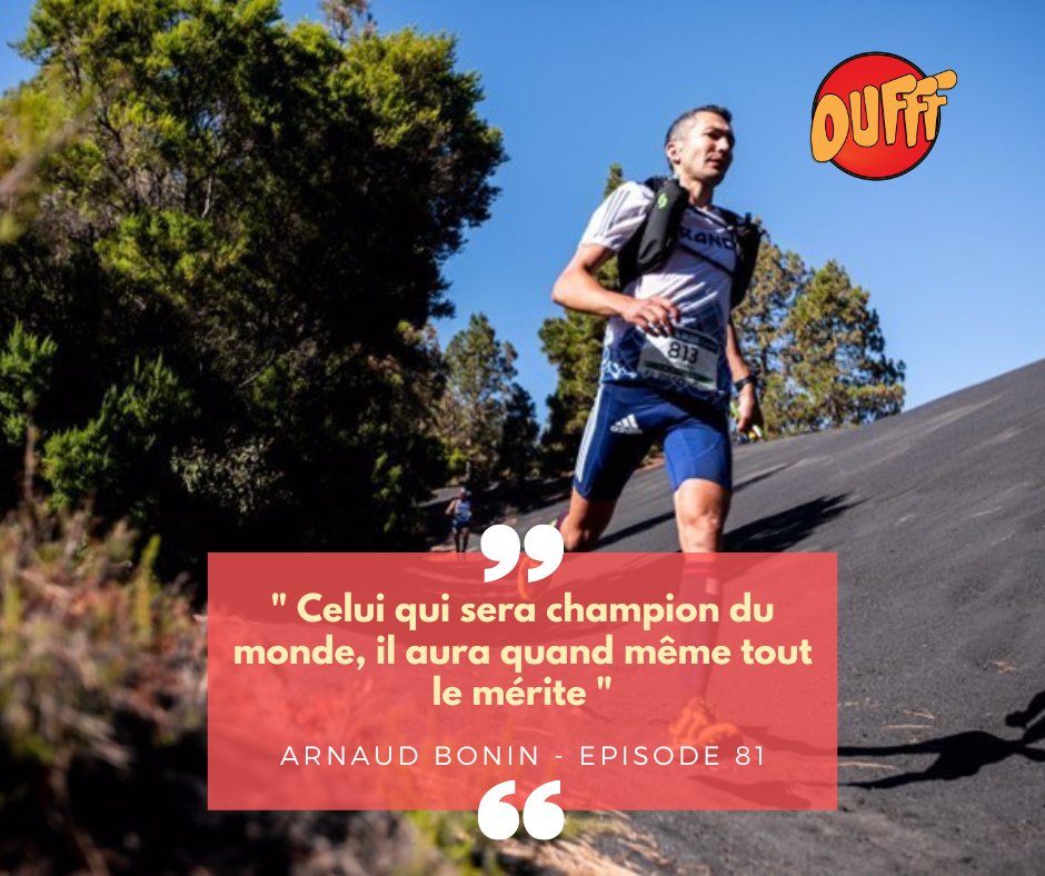 Arnaud Bonin participe au championnat du monde de trail court ! 🔥

Sa préparation, sa forme, les chances de médailles, on discute avec lui de ces championnats du monde.
On espère voir au moins une médaille autour de son cou 🤞

Pour découvrir l'épisode : smartlink.ausha.co/oufff-1/81-arn…