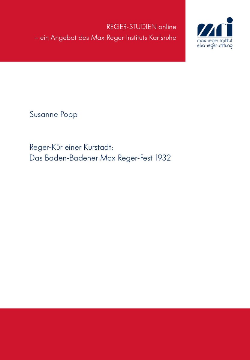 maxreger_inst's tweet photo. Wer das gestrige (1.11.2022) @SWR2 Abendkonzert „Reger-Fest in Baden-Baden 1932“ (https://t.co/G6O3GWW4j0) gehört hat, kann noch etwas mehr darüber in einem neuen Beitrag zu unseren Reger-Studien online von Susanne Popp erfahren: https://t.co/lzg39s6Bgu. #MaxReger #BadenBaden https://t.co/96S2959tS3