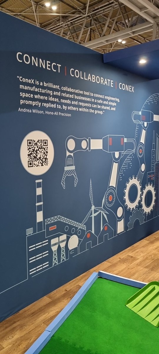 PLUS Automation Ltd🌈🏭 #MakeSenseofSensors (@plusax) on Twitter photo Day 1 of the <a href="/advancedenguk/">Advanced Engineering</a> show over. To help #MakeSenseofSensors find us on the <a href="/Conex_Portal/">ConeXPortal</a> stand tomorrow.
#conexcommunity Day 1 of the <a href="/advancedenguk/">Advanced Engineering</a> show over. To help #MakeSenseofSensors find us on the <a href="/Conex_Portal/">ConeXPortal</a> stand tomorrow.
#conexcommunity