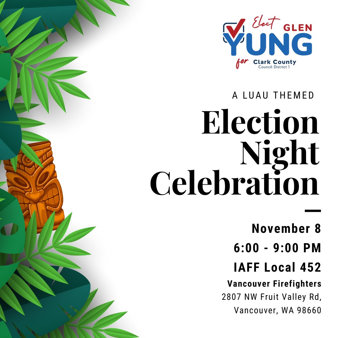 Glen Yung for Clark County Council (@Buildwithyung) / Posts / X