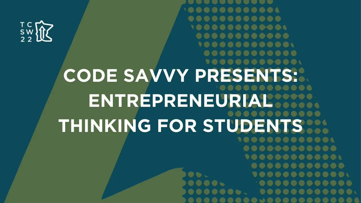 RebeccaDojo's tweet image. ICYMI - Our &quot;Entrepreneurial Thinking for Students&quot; session from Twin Cities Startup Week is now available online! Check out the great panel discussion with some amazing women business owners... 

youtu.be/ExZDHZqUMZk 

#MindsetMatters #TCSW2022 #CodeSavvy
