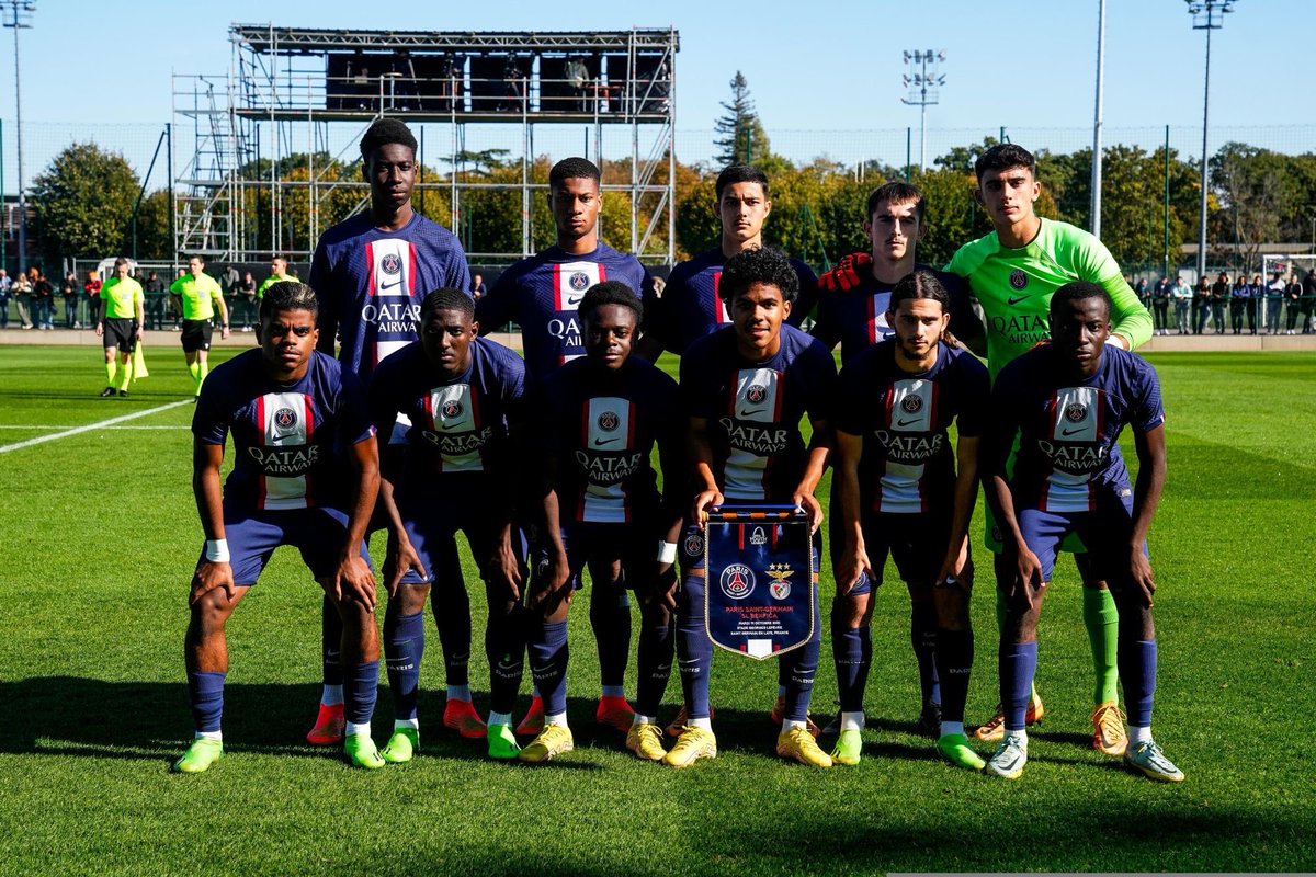 🚨 OFFICIEL ! Les U19 du PSG sont qualifiés pour les huitièmes de finale de la Youth League. ❤️💙