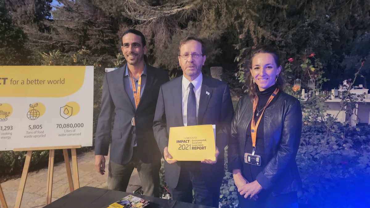 HomeBiogas is reporting live from the Israeli presidential residence!

A few days before we get to represent the State of Israel and its climate solutions on the global stage at #COP27, we were invited to showcase our innovative systems to <a href="/Isaac_Herzog/">יצחק הרצוג Isaac Herzog</a>, The President of Israel.