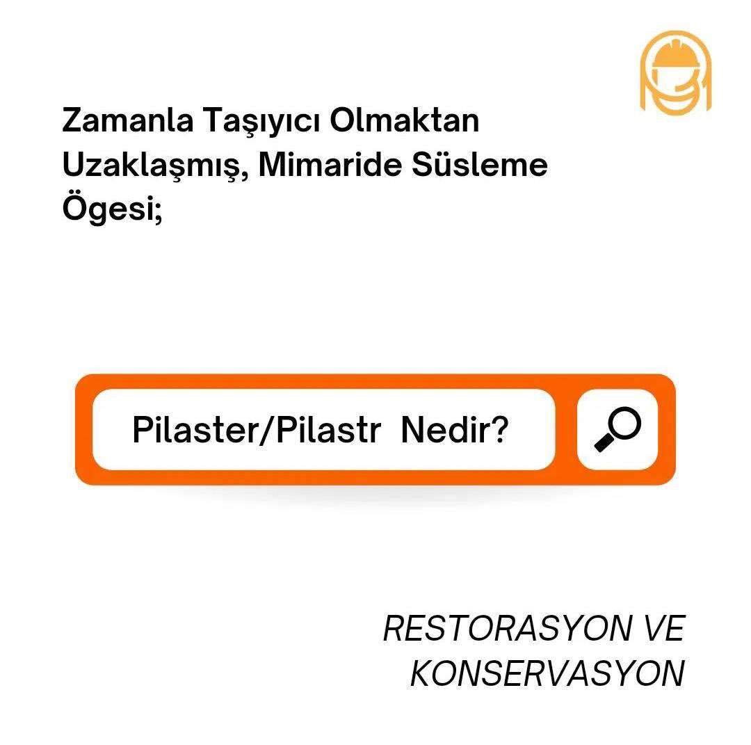 baretsizadam's tweet photo. #Pilaster #Pilastr nedir? 

#restorasyon #mimari #taşıyıcı #süsleme #sütun https://t.co/tBJ9pArk3s