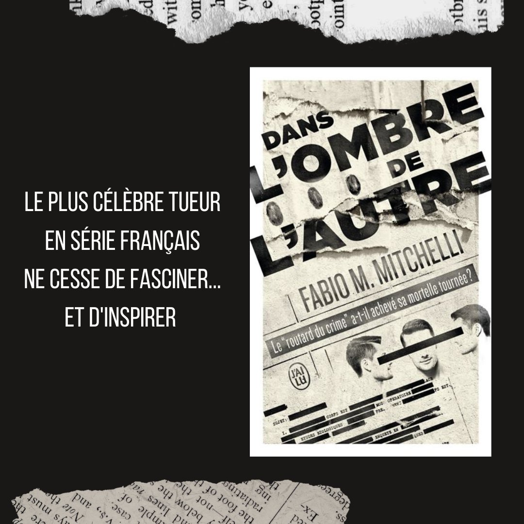 #JeudiPolar Retour sur la #rentréelittéraire des @Editions_Jailu ! 🗞 Un meurtrier utilise le même mode opératoire que le tueur en série Francis Heaulme. Le commandant Steiner enquête ➡️ bepolar.fr/Dans-l-ombre-d… 📕 'Dans l'ombre de l'autre' (@FabioMMitchelli) est paru le 7/09.